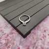18K钻石戒指（0.53ct）,圈口： 16#, 商品缩略图4