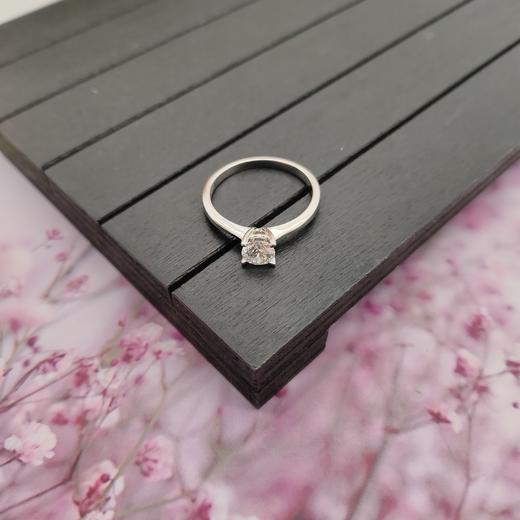 18K钻石戒指（0.53ct）,圈口： 16#, 商品图4