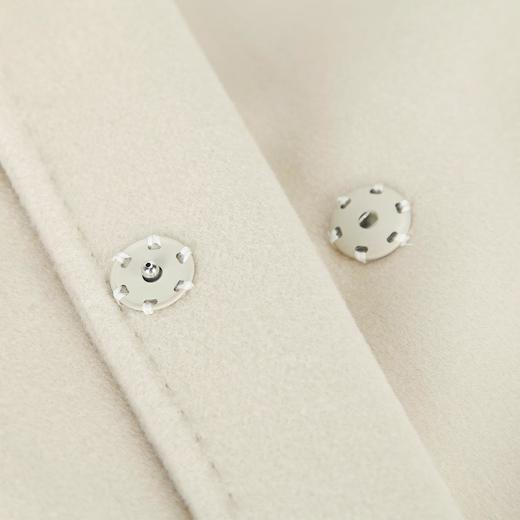 LD941斯尔丽瑟俪[专柜同款]2021冬新款简约廓形款休闲外套一手长大衣女 商品图4