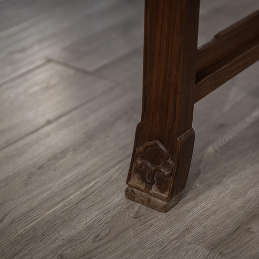 清 红木弦纹翘头案 商品图4