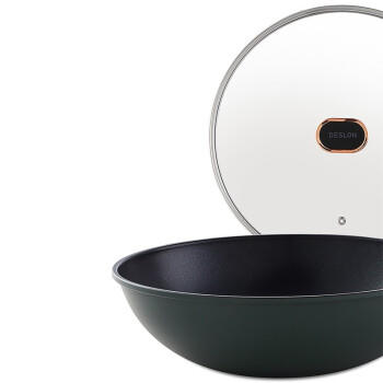 德世朗朗逸精铁不粘炒锅DFS-C151 商品图1