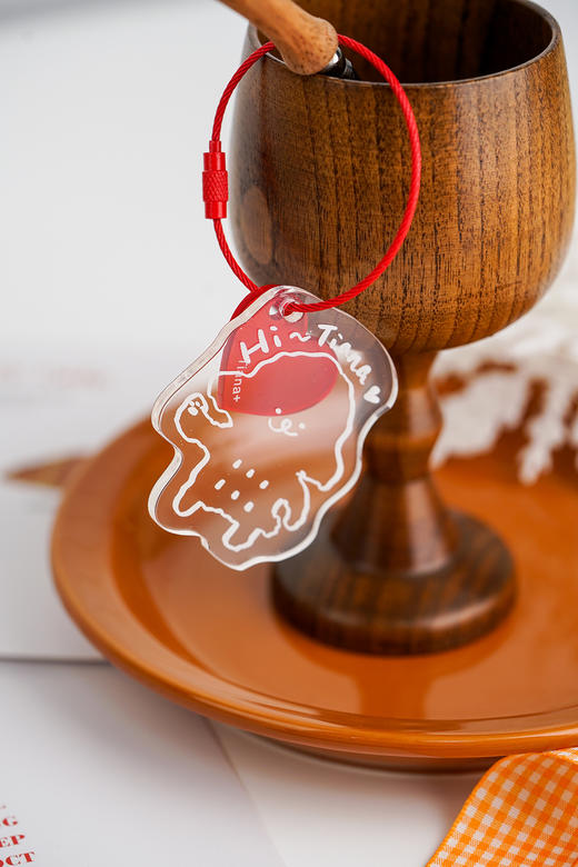 Tiana定制钥匙扣🔑 商品图4