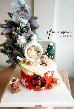 「圣诞特别款」飘雪圣诞