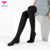 悠妍长筒过膝瑜伽袜子15019H防滑  护膝保暖 商品缩略图1