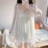 【牛奶睡衣】 睡衣女夏季新款风春夏家居服性感小个子吊带睡裙风（xn74） 商品缩略图3