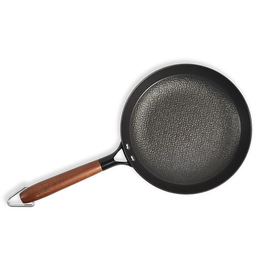 【品牌直发】铸味真不锈 | 24-30CM蜂窝单柄煎锅不粘锅牛排锅平底锅煎锅烙饼锅 商品图5