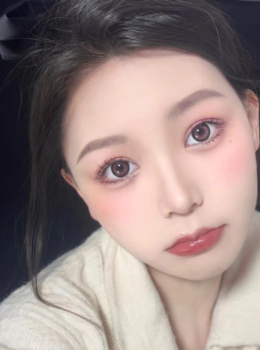 deekay dk G328 14.5mm 高端美瞳 年抛 含硅水凝胶 商品图3