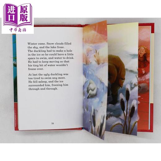 【中商原版】丑小鸭 童话故事书 Ladybird Tales TheUgly Duckling 英文原版 精装 儿童图画书绘本 进口图书 5-8岁 商品图3
