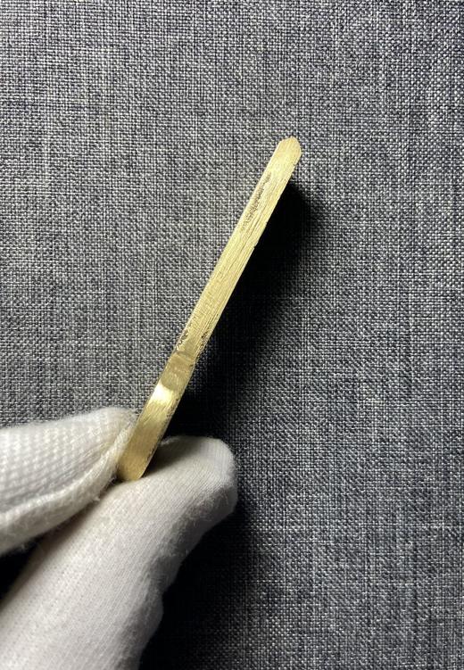 古法文创铸币 一刀平五千 文房铜镇 QQH38 商品图4