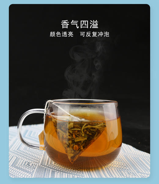 晋泊洱罗汉青果茶 150（5g*30袋）/盒 商品图1