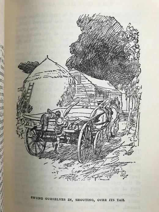 格林厄姆《黄金时代》 谢泼德28幅插图 精装32开 商品图13