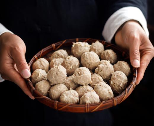 【地道潮汕牛肉丸&牛筋丸】85%牛肉+10%猪肉 鲜嫩Q弹爆汁 炖煮涮火锅都好吃！ 商品图10