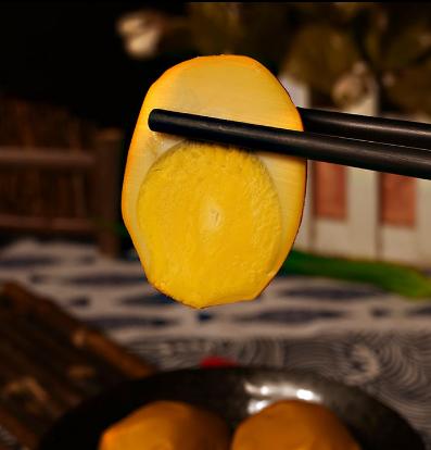 云南沙甸认真小黄蛋30g/个  12个/盒 商品图2