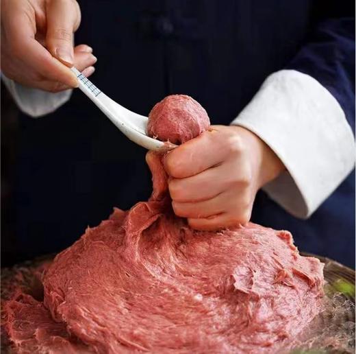 【地道潮汕牛肉丸&牛筋丸】85%牛肉+10%猪肉 鲜嫩Q弹爆汁 炖煮涮火锅都好吃！ 商品图8