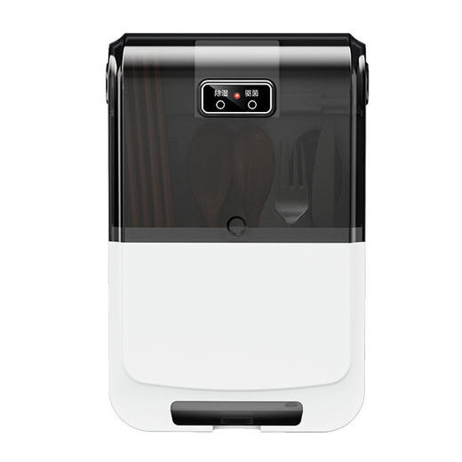 智能筷子筒带盖沥水免打孔防霉壁挂式收纳盒全自动家用多功能（gxfc11） 商品图2