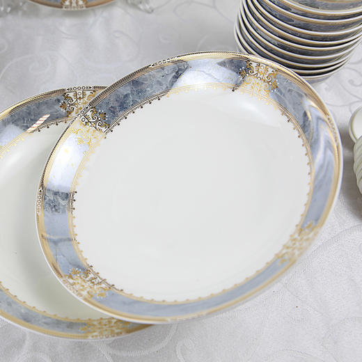 凡瑞斯骨瓷中餐具浪漫庄园10人用40头 商品图1