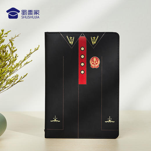 【法官笔记本】PU封面笔记本办公用软抄本日记本加厚记事本 商品图2