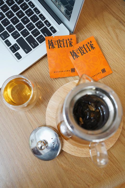 「好茶不贵」养肺宜喝白茶🌱【藏兮系列陈年老白茶/陈皮白茶/小七饼干茶】三年珍藏🌟制作干净🍃口感纯粹🍵清淡的白茶➡️含淡淡的果香❌没有茶的苦涩感🎁独立包装｜一片/颗一冲泡｜免去撬茶繁琐 商品图7