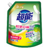 超能洗衣液1kg/袋 薰衣草 香鲜艳亮丽 天然 椰油 生产 洁净 家用实惠 包邮 商品缩略图0