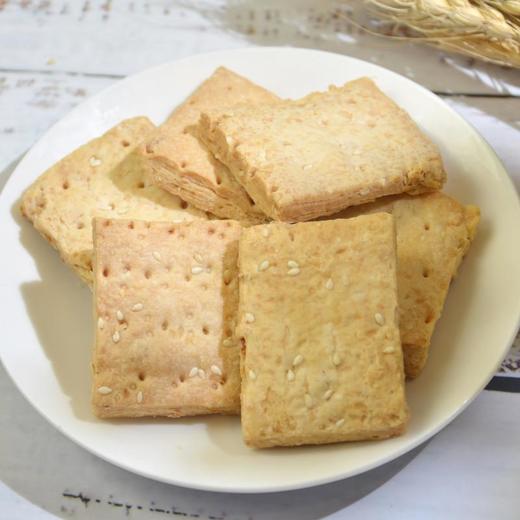 雅觅 杂粮千层酥280g 营养早餐零食点心 传统办公室食品饼干 商品图3