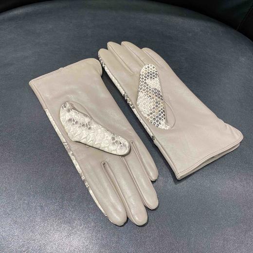 LFGJ   U101   女士秋冬真皮手套保暖机车骑行摩托车运动手套进口羊皮切割 商品图6