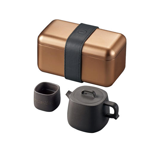 【积分兑换】澜沧古茶ZP-T0007正谊明道旅行茶具单人装高端茶具 商品图4