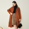 LH9V6斯尔丽瑟俪2021秋冬新款经典双排扣复古长款保暖显瘦羊毛双面呢 商品缩略图0