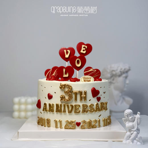 LOVE|纪念日蛋糕 商品图0
