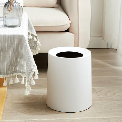 垃圾桶家用大号客厅网红双层垃圾桶卧室卫生间厕所橱房无盖纸篓（gxfc40） 商品图9