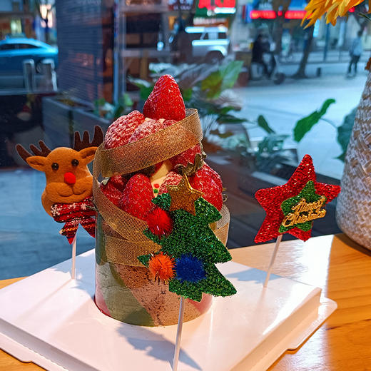 5寸圣诞蛋糕 商品图8