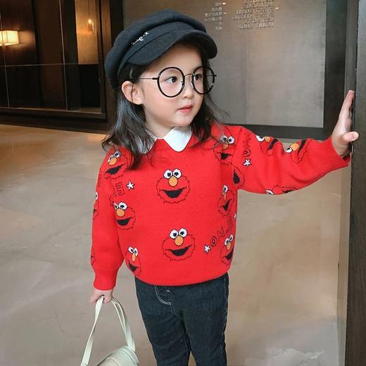 【69/2件！下单两件立减】12款秋冬加绒圆领毛衣！经典百搭手感软糯，！不同提花图案，新鲜不重样 商品图1