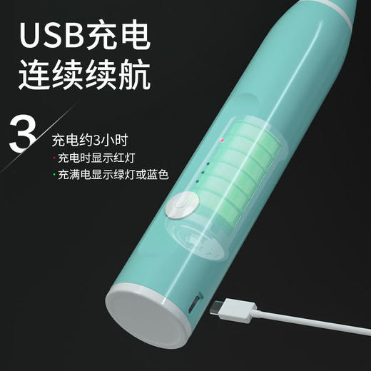 【厨房小帮手！省心省力！】电动打蛋器家用小型手持搅拌器打奶油搅拌棒和面烘焙工具（gxfc03） 商品图3