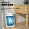 智能垃圾桶家用全自动电动感应式客厅厨房卫生间厕所防水带盖大号（gxfc38） 商品缩略图4