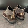 lfgj jeans   AC006  真皮马丁靴女百搭英伦风短靴低跟秋冬女靴子 商品缩略图3