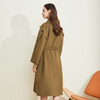 LH9F9斯尔丽瑟俪秋冬优雅气质大翻领双面呢大衣长款女2021新款 商品缩略图1