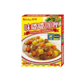 好侍味嘟嘟咖喱牛肉中辣200g
