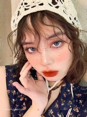 SUNYIOR秀儿 VALLEY晴空泡泡 灰色 镜片直径14.0mm 着色直径13.3mm  0-1000度 美瞳