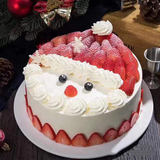狮子家-圣诞特辑 圣诞生日蛋糕 纪念日蛋糕 聚会 仪式感必备 商品图0