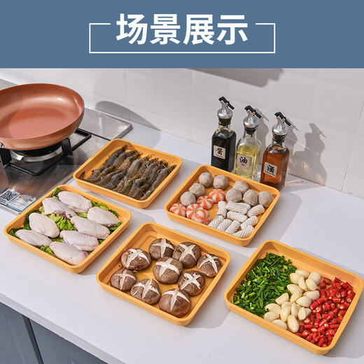 【为思礼】厨房配菜盘架子置物架备菜盘多层壁挂式免打孔家用托盘多功能（gxfc10） 商品图8
