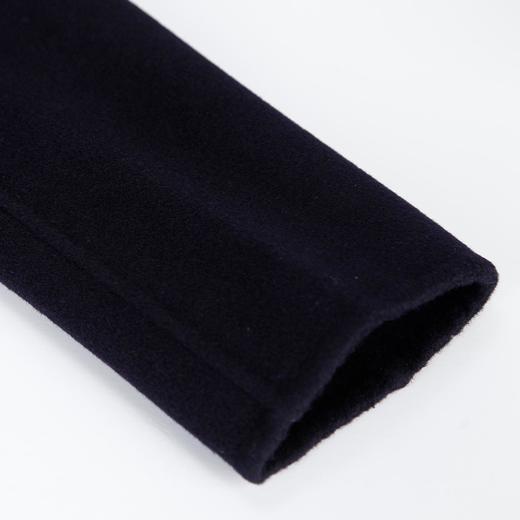 ND93Q斯尔丽瑟俪[专柜同款]2021冬新款连帽双排扣四合扣减领细腰带大衣 商品图4