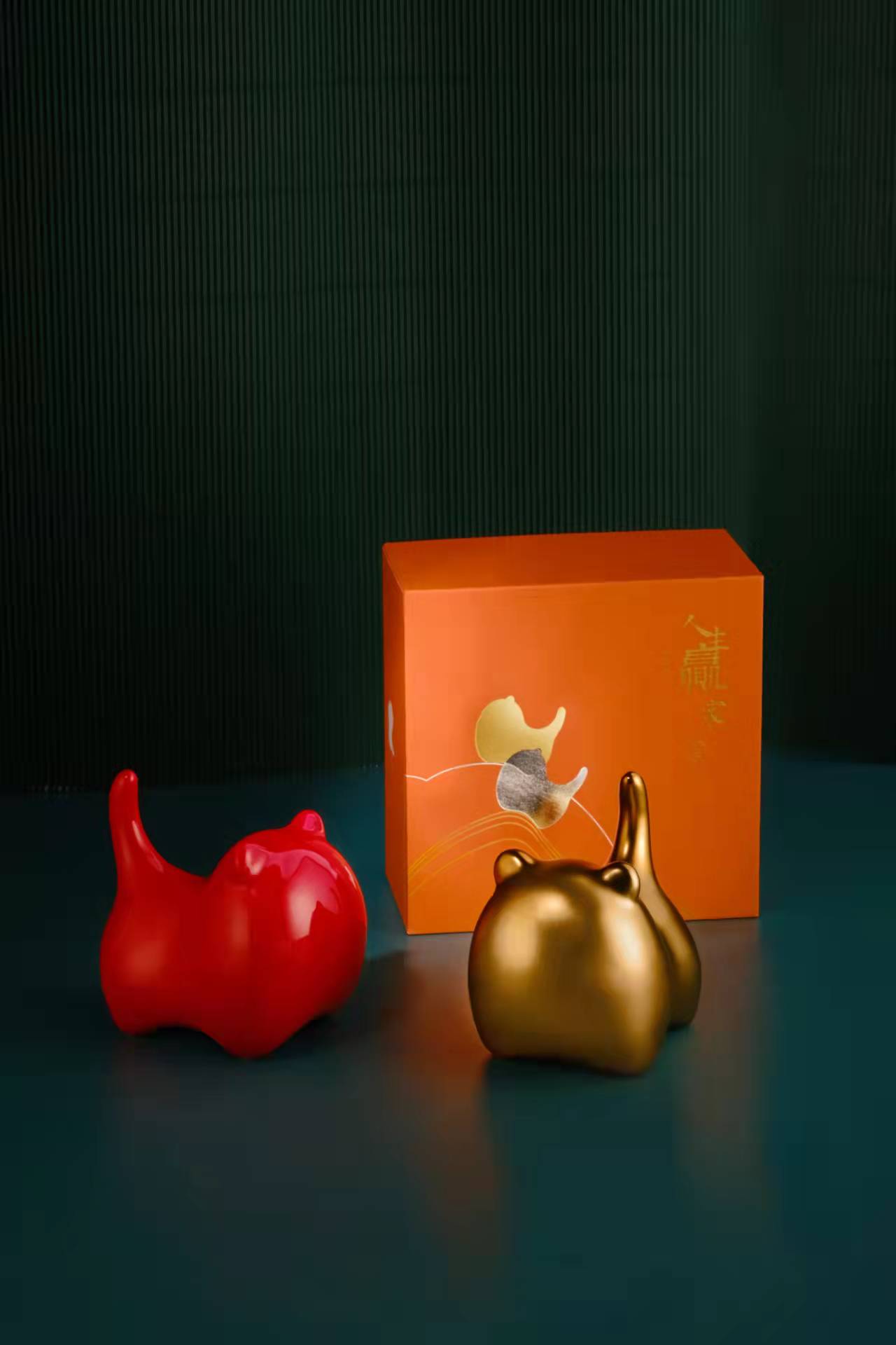 人生赢家 虎摆件