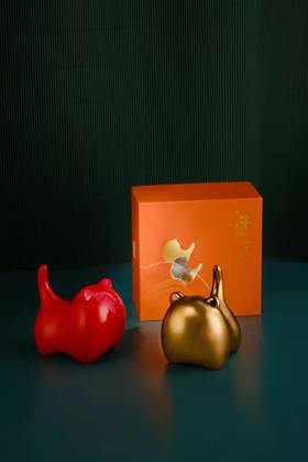 人生赢家 虎摆件