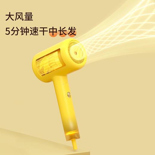 直白水离子吹风机（LINE FRIENDS联名款）HL610/1800W家用水离子高速电吹风机 大功率速干冷热恒温护发吹风筒 IP礼盒款 商品图1