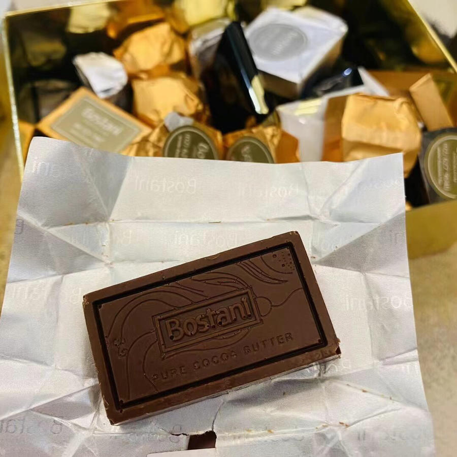 迪拜金砖bostani巧克力95,吃货无国界|迪拜必买巧克力~这个冬天,谁