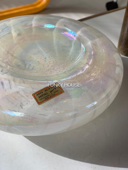 意大利中古Murano艺术托盘 商品图3