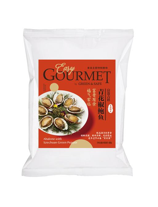 富贵吉祥青花椒鲍鱼 Abalone with Szechuan Green Pepper 商品图0