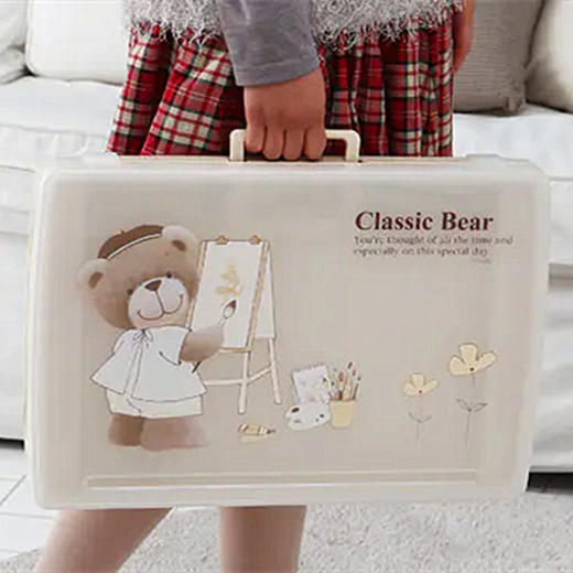 韩国 昌信 环保材质可折叠书桌 (电脑桌/学习桌/宝宝饭桌/收纳桌） 商品图4