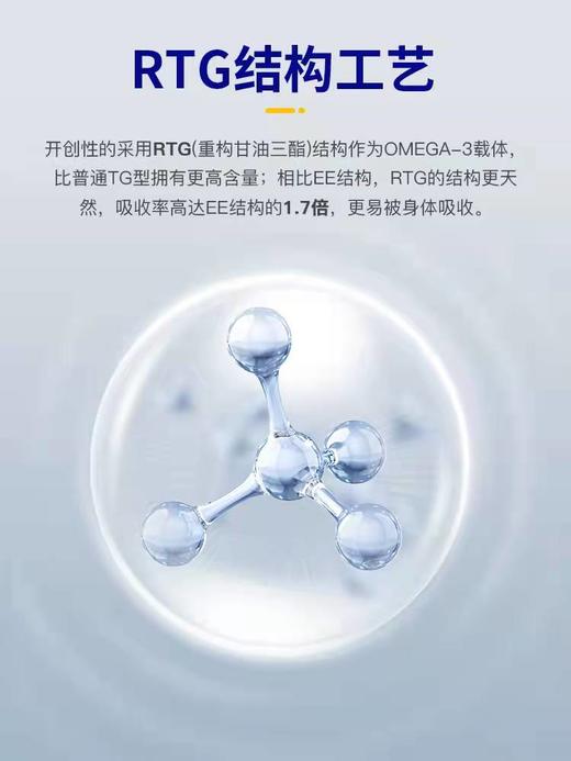 MAG U+鱼油胶囊 猫咪专用 超浓缩天然鱼油 100粒/瓶 商品图3