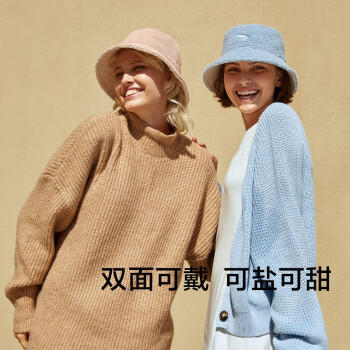 BENEUNDER 蕉下秋冬-穹顶系列 双面保暖渔夫帽 商品图0