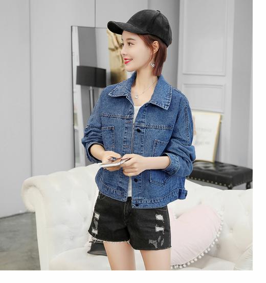 女MY牛仔外套 商品图4